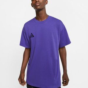 Nike ACG Logo T-Shirt Fusion Violet